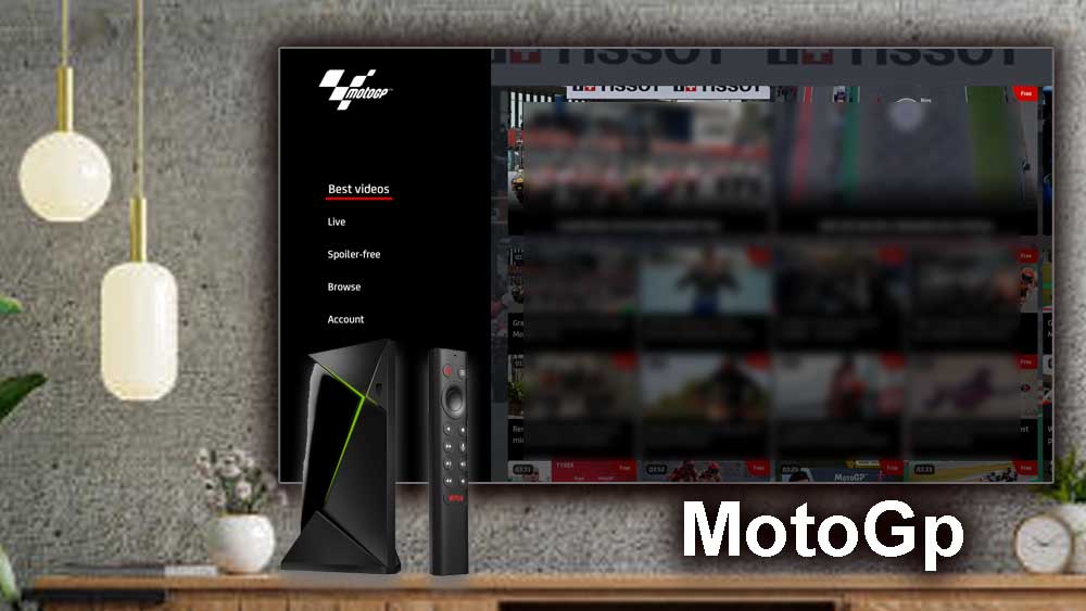 MotoGp for Android TV