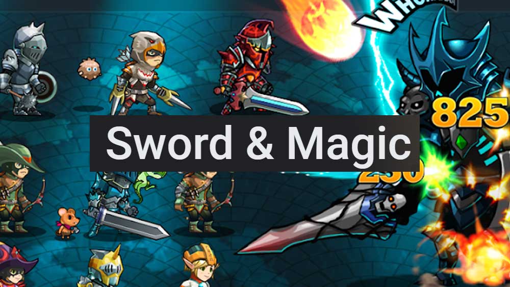 Sword and Magic Android Game